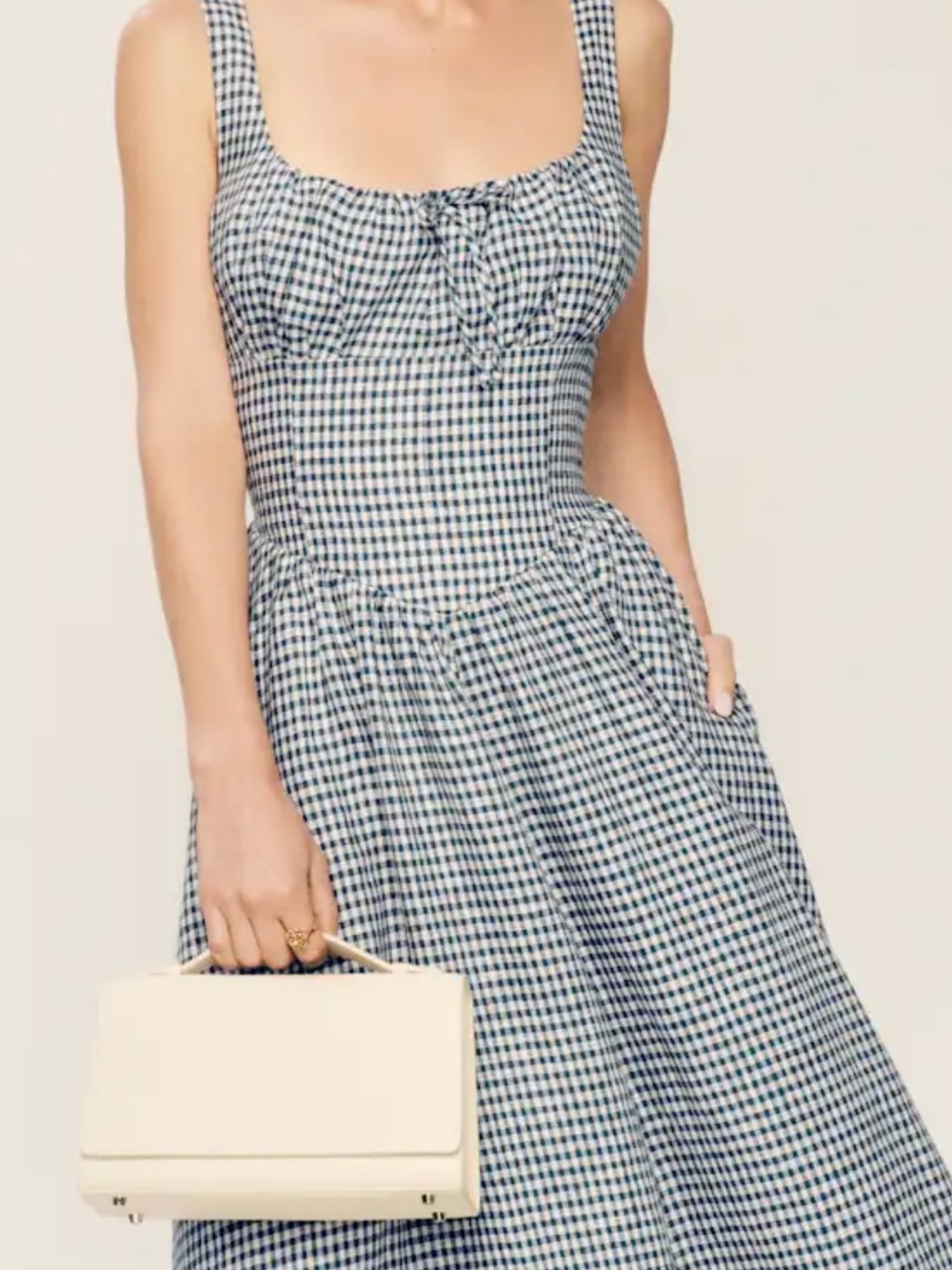 Reformation Balia Linen Dress - Picture 5 of 7